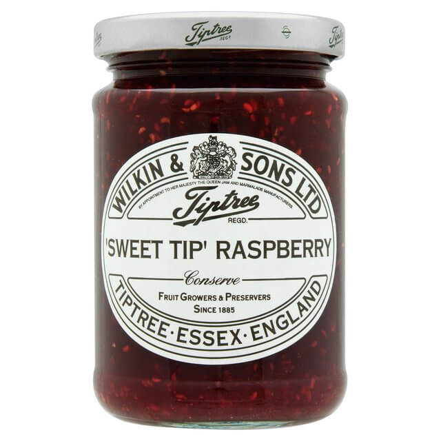 Wilkin and Sons Tiptree Raspberry Sweet Tip Conserve (CASE OF 6 x 340g)