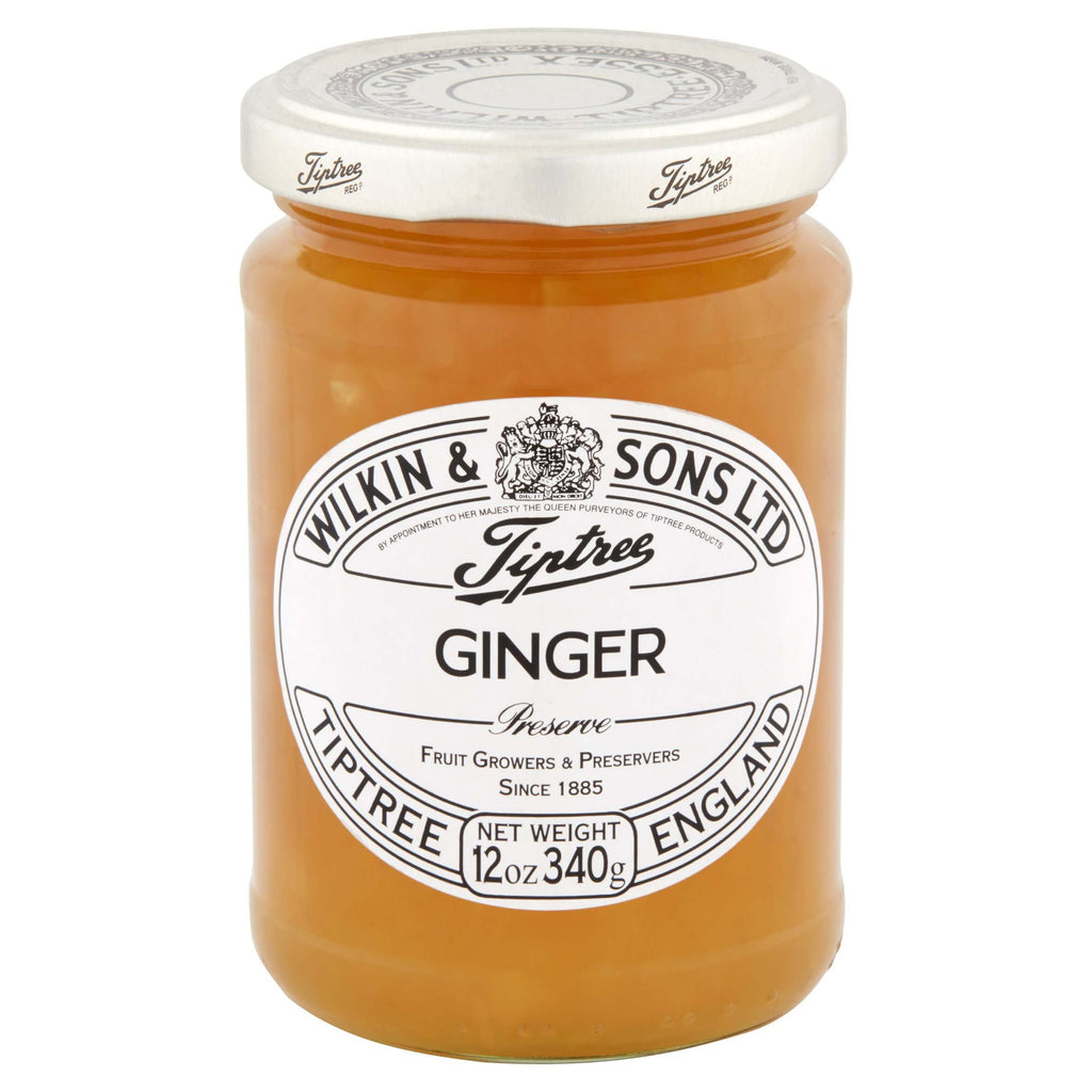 Wilkin and Sons Tiptree Ginger Conserve (CASE OF 6 x 340g)