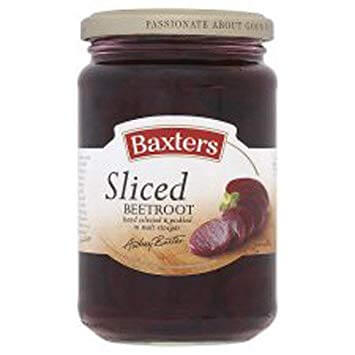 Baxters Sliced Beetroot in Vinegar (CASE OF 6 x 340g)