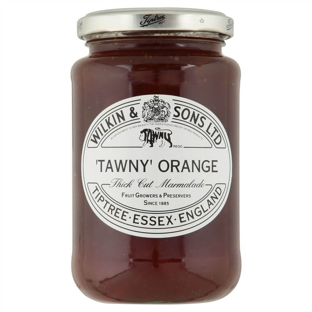 Wilkin and Sons Tiptree Orange Marmalade Tawny Thick Cut (CASE OF 6 x 454g)