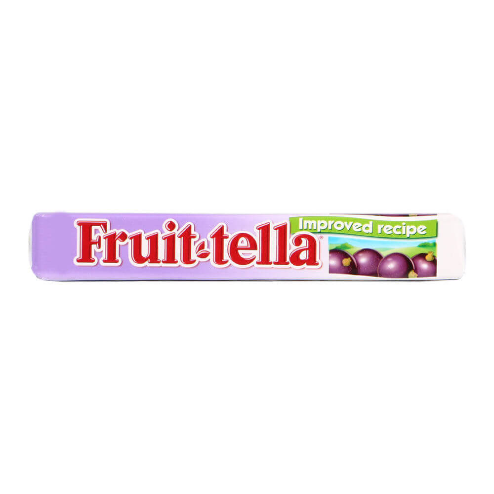 Fruitella Blackcurrant Sweets with Fruit Juice (CASE OF 40 x 41g)