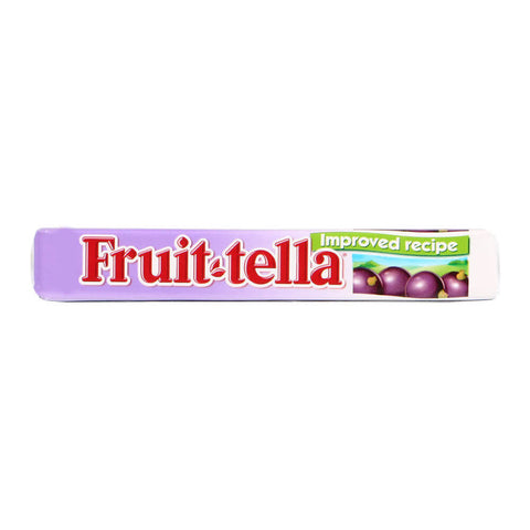 Fruitella Blackcurrant Sweets with Fruit Juice (CASE OF 40 x 41g)