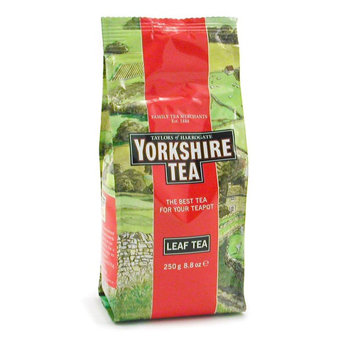 Taylors of Harrogate Yorkshire Red Loose Leaf Tea (CASE OF 6 x 250g)