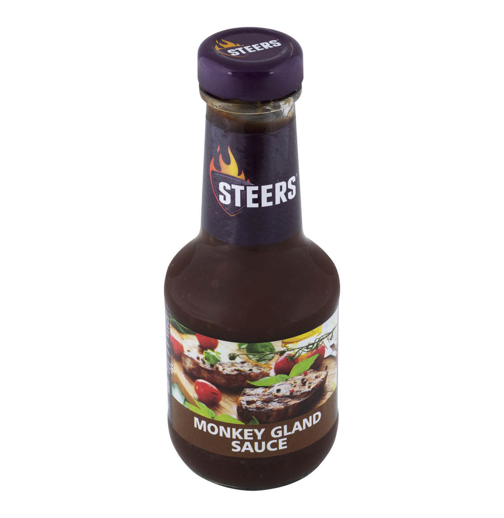 Steers Monkey Gland Sauce (CASE OF 6 x 375ml)