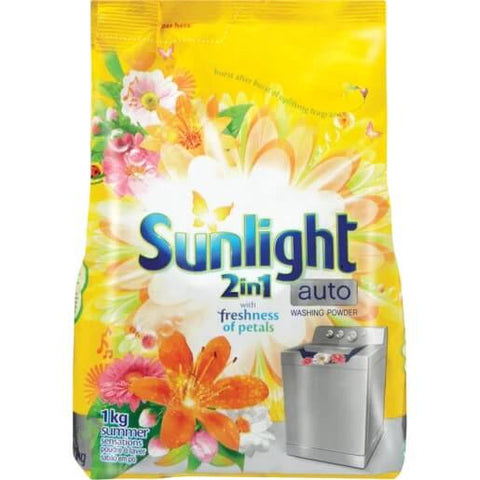 Sunlight Washing Powder Auto (CASE OF 1 x 1kg)