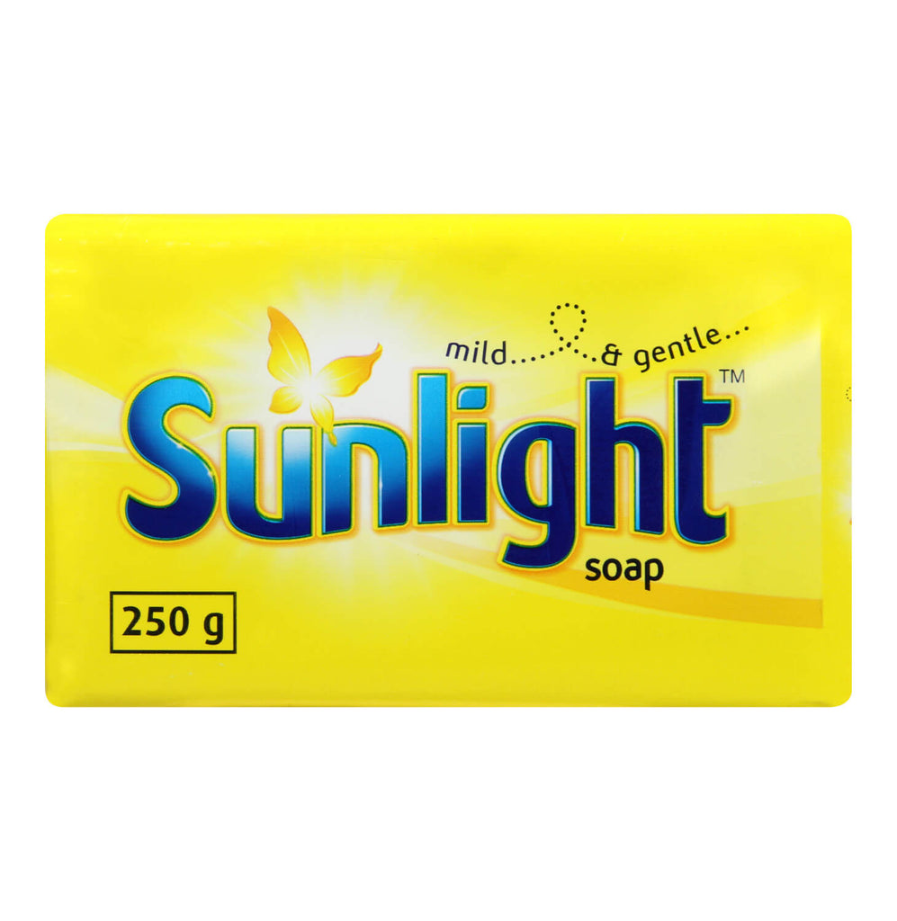 Sunlight Soap Bar (CASE OF 12 x 250g)