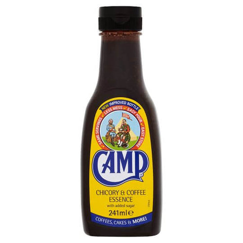 Camp Chicory and Coffee Essence with Added Sugar (CASE OF 12 x 241ml)