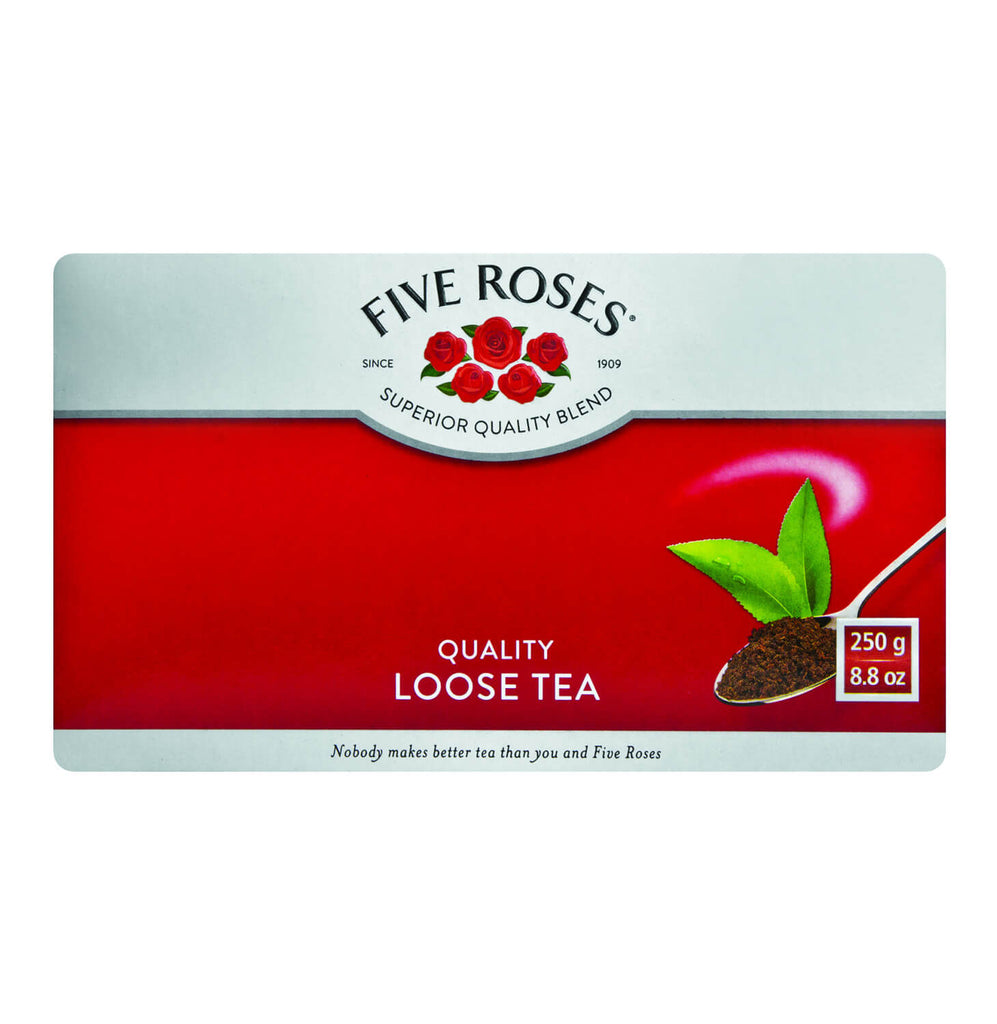 Five Roses Loose Leaf Tea (CASE OF 4 x 250g)