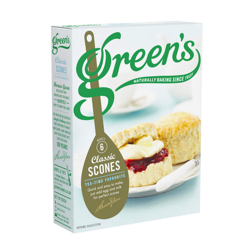 Greens Scone Mix Classic Recipe (CASE OF 6 x 280g)