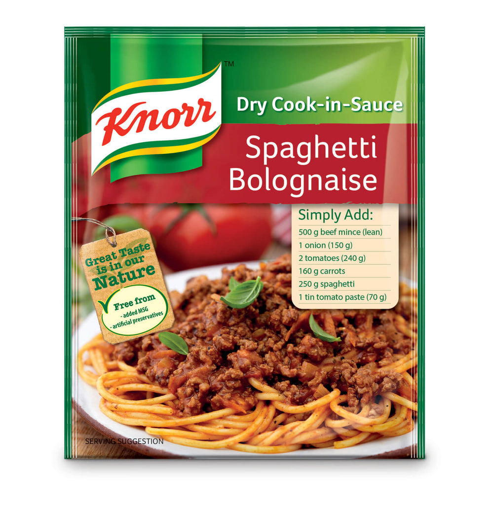 Knorr Sauce Spaghetti Bolognaise (CASE OF 10 x 48g)