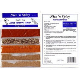 Nice n Spicy Saucy Seafood Spice Mix (CASE OF 25 x 20g)