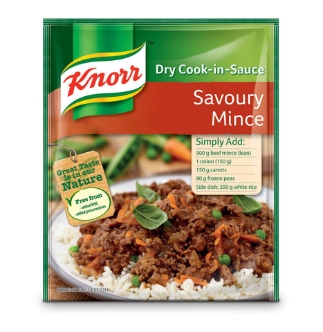 Knorr Sauce Savory Mince (CASE OF 10 x 48g)