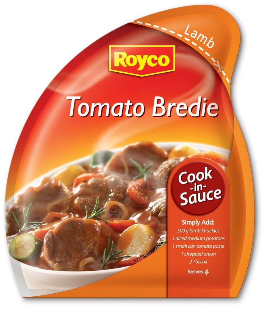 Royco Sauce Tomato Bredie (CASE OF 20 x 55g)