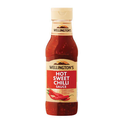 Wellingtons Sauce Hot Sweet Chilli (CASE OF 12 x 375ml)