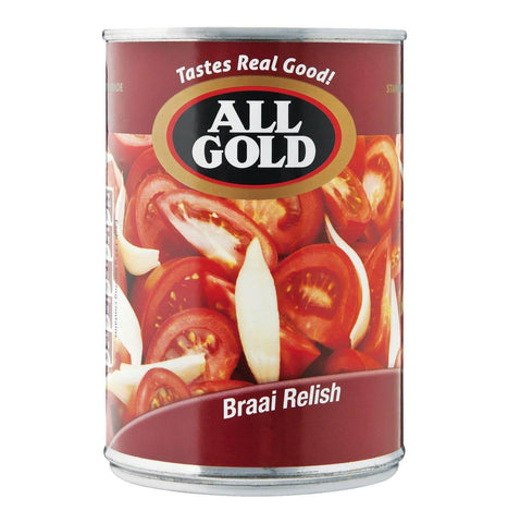 All Gold Tomatoes Braai Relish (Kosher) (CASE OF 12 x 410g)