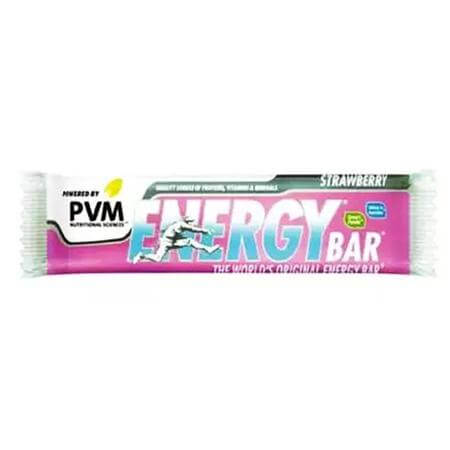 PVM Bar Strawberry Energy Bar (CASE OF 20 x 45g)
