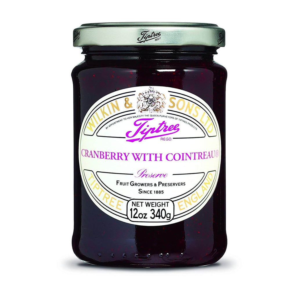 Wilkin and Sons Tiptree Cranberry with Cointreau Conserve (CASE OF 6 x 340g)