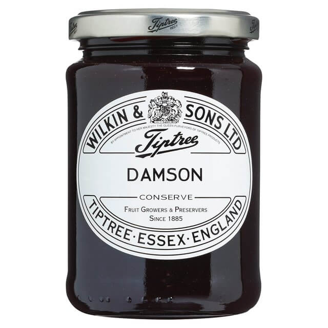 Wilkin and Sons Tiptree Damson Conserve (CASE OF 6 x 340g)