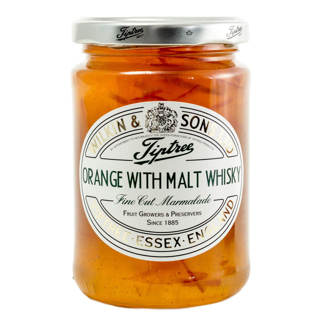 Wilkin and Sons Tiptree Orange with Malt Whiskey Fine Cut Marmalade (CASE OF 6 x 340g)