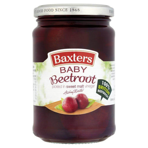 Baxters Baby Beetroot in Vinegar (CASE OF 6 x 340g)
