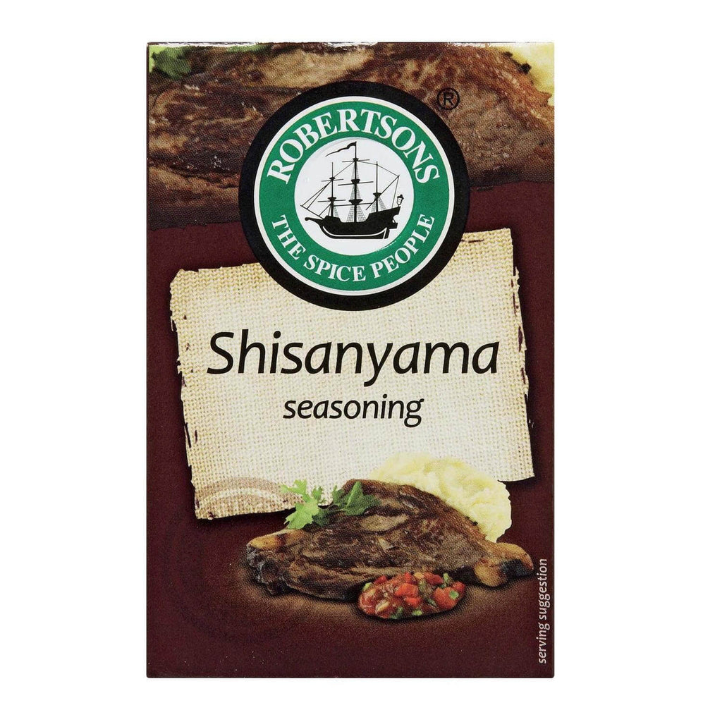Robertsons Spice Shisanyama Seasoning Refill Box (CASE OF 10 x 80g)