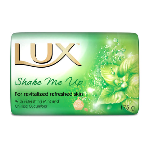 Lux Soap Bar Shake Me Up (CASE OF 12 x 100g)
