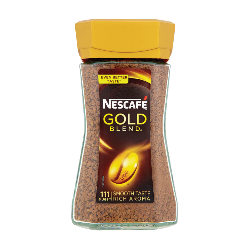 Nestle Nescafe Gold Blend (CASE OF 6 x 200g)