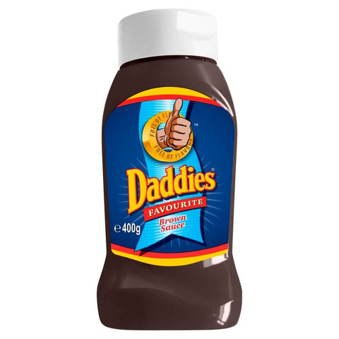 Daddies Sauce Squeezy (CASE OF 8 x 400g)