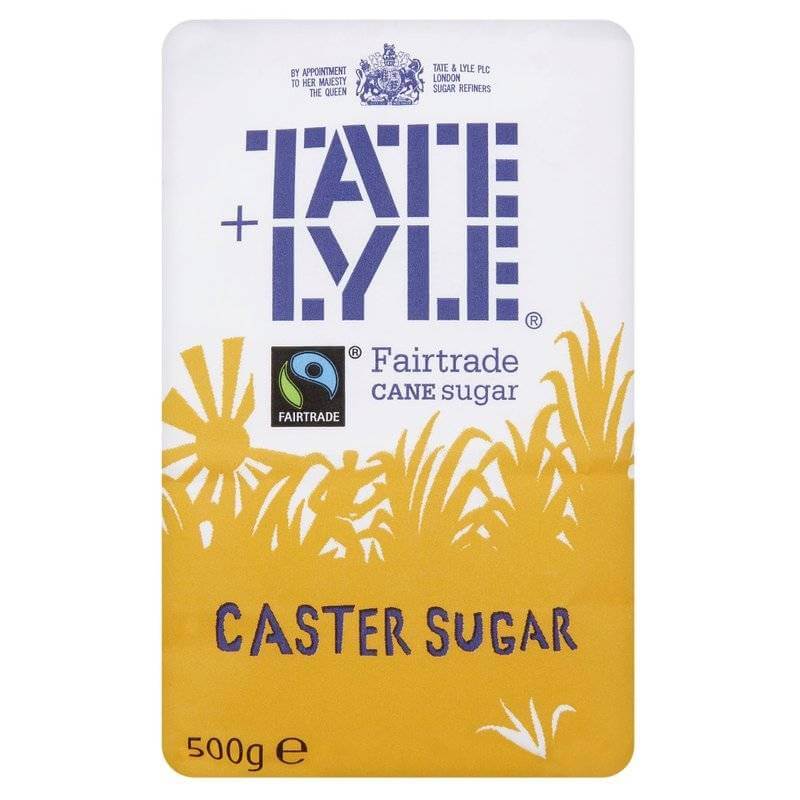 Tate and Lyle Sugar Caster (CASE OF 10 x 500g)
