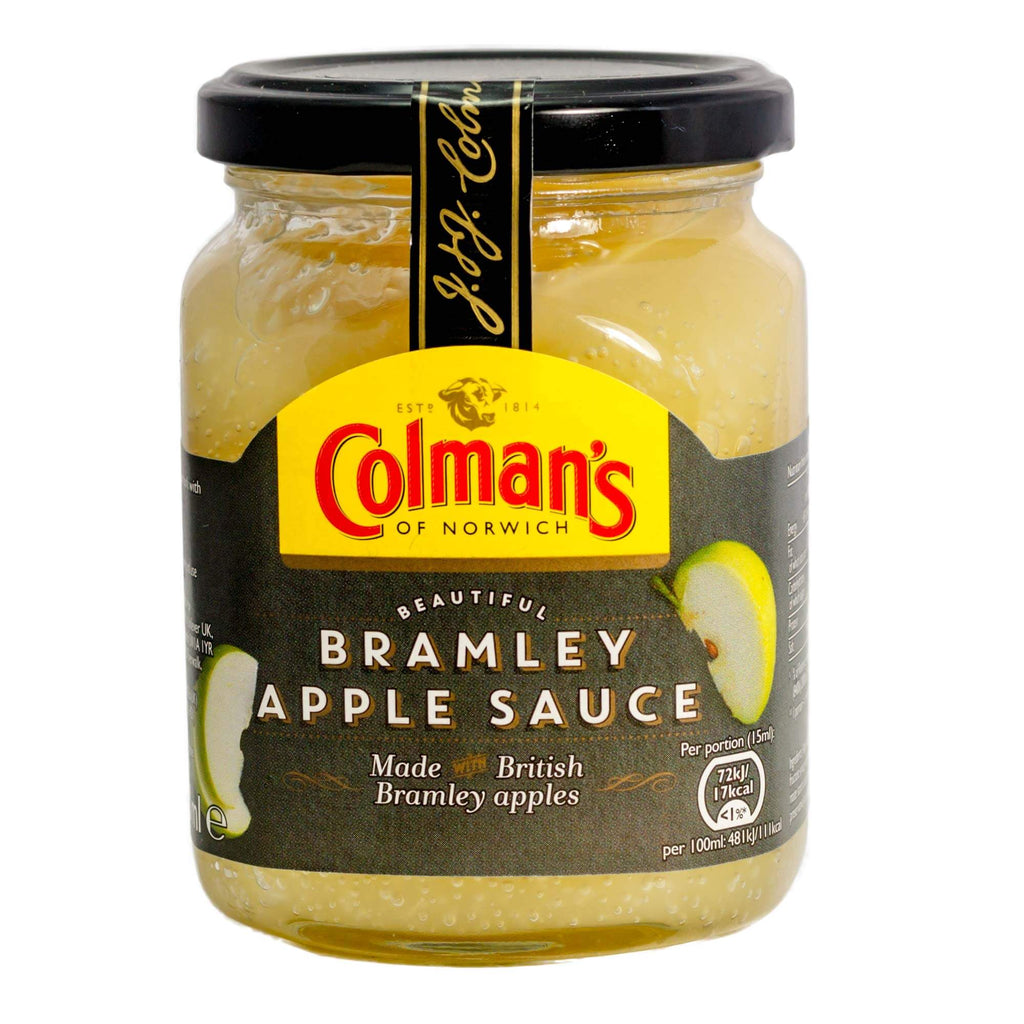 Colmans Bramley Apple Sauce (CASE OF 8 x 155g)