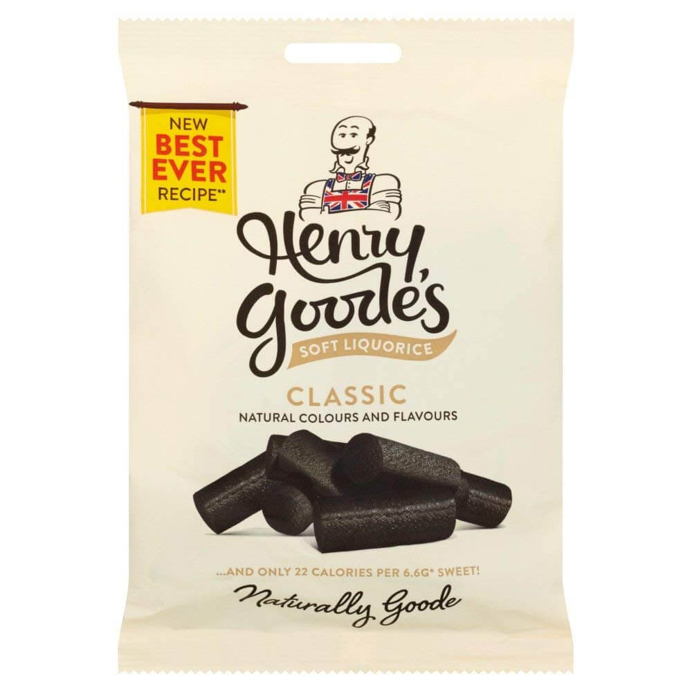 Henry Goodes (Candyland) Soft Liquorice Bag (CASE OF 12 x 140g)