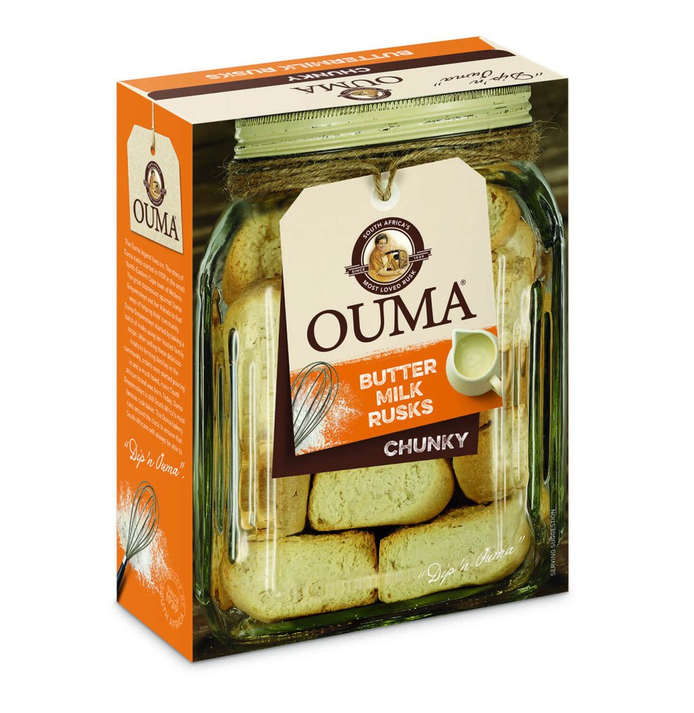 Nola Ouma Buttermilk Chunky Rusks Large Box (CASE OF 12 x 1kg)
