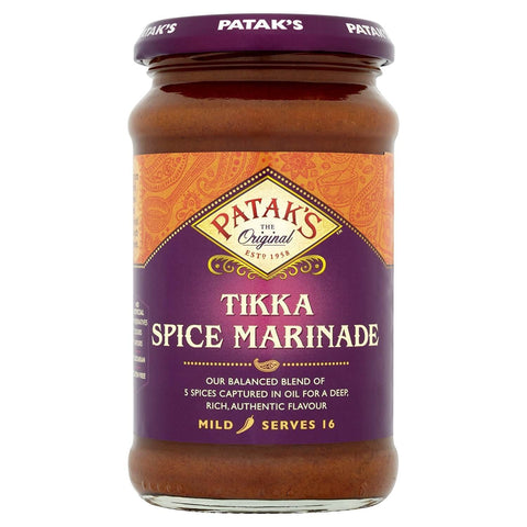 Pataks Marinade Tikka Mild Curry Sauce (CASE OF 6 x 300g)