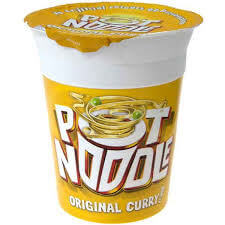 Pot Noodle Original Curry Flavor (CASE OF 12 x 90g)