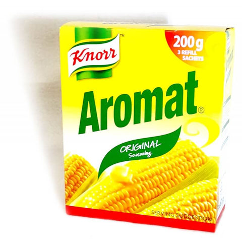 Knorr Aromat Original Seasoning Refill (Pack of Three Sachets) (CASE OF 10 x 200g)