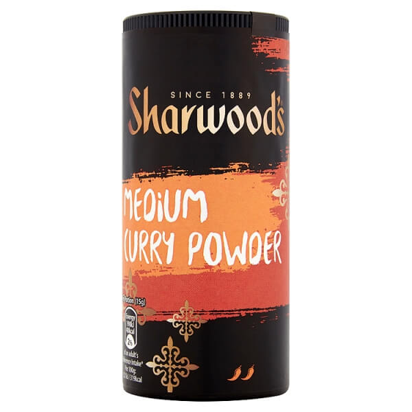 Sharwoods Curry Powder Medium (CASE OF 6 x 102g)
