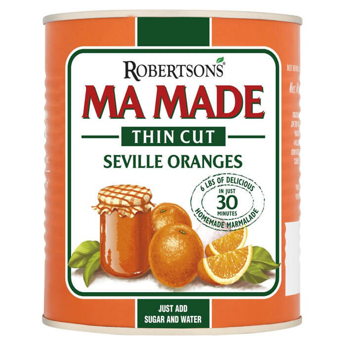 Robertsons Ma Made Thin Cut Seville Oranges Marmalade (CASE OF 6 x 850g)