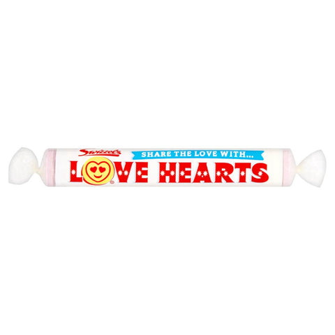 Swizzels Love Hearts Giant Roll (CASE OF 24 x 39g)