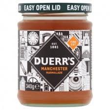 Duerrs Marmalade Manchester Fine Cut (CASE OF 6 x 340g)
