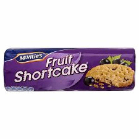 McVities Fruit Shortcake Biscuits (CASE OF 12 x 200g)