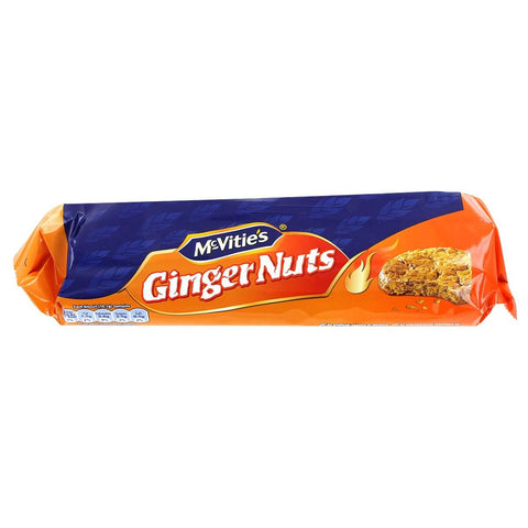 McVities Ginger Nut Biscuits (CASE OF 12 x 250g)