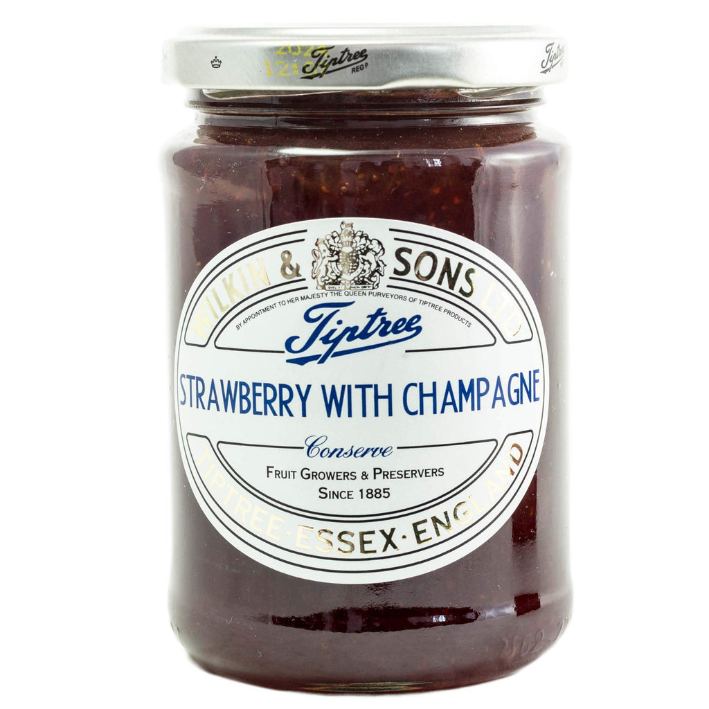 Wilkin and Sons Tiptree Strawberry with Champagne Conserve (CASE OF 6 x 340g)