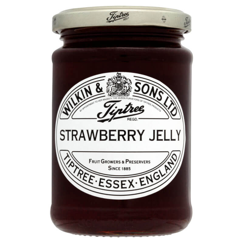 Wilkin and Sons Tiptree Strawberry Jelly (CASE OF 6 x 340g)