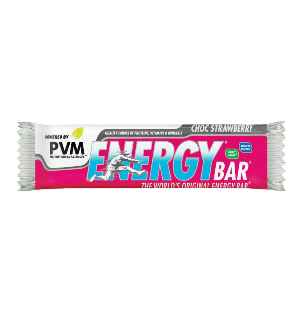 PVM Bar Chocolate Strawberry Energy Bar (CASE OF 20 x 45g)