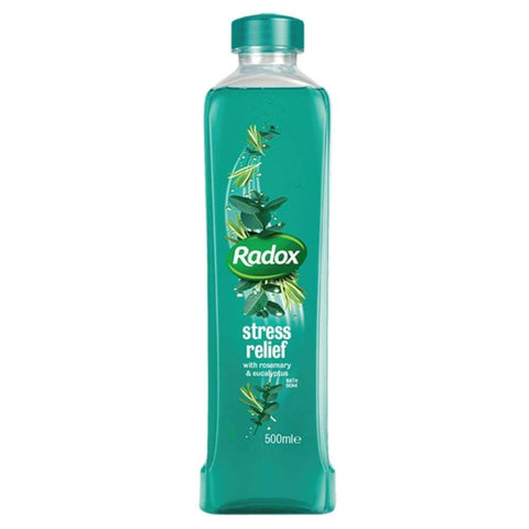 Radox Bath Stress Relief Herbal (CASE OF 6 x 500ml)