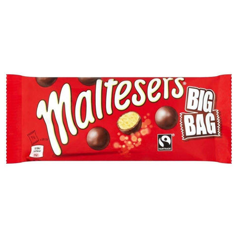 Mars Maltesers Big Bag (HEAT SENSITIVE ITEM - PLEASE ADD A THERMAL BOX TO YOUR ORDER TO PROTECT YOUR ITEMS (CASE OF 25 x 58.5g)