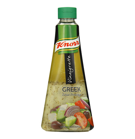 Knorr Salad Dressing Greek Vinaigrette (CASE OF 5 x 340ml)