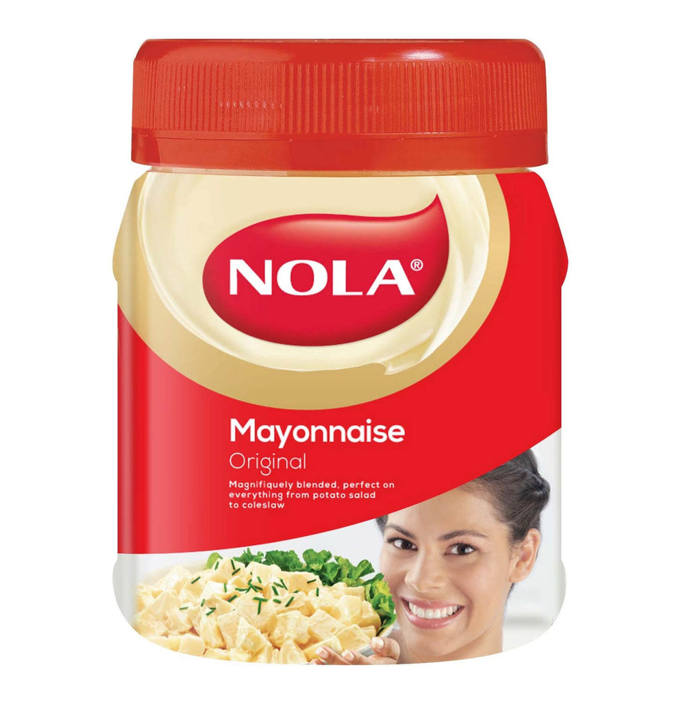 Nola Mayonnaise Jar (CASE OF 12 x 380g)