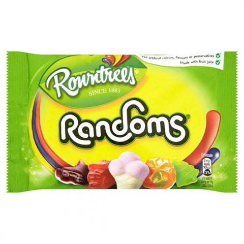 Rowntrees Randoms Small Bag (CASE OF 28 x 50g)
