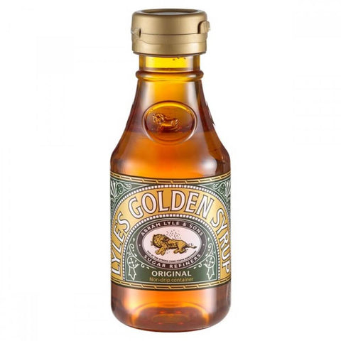 Tate and Lyle Golden Syrup Non Drip Bottle (CASE OF 12 x 454g)